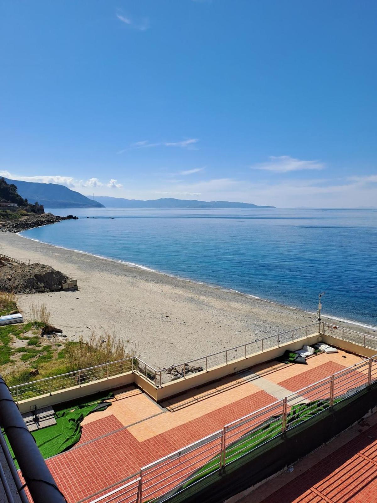 Sea House Bagnara Calabra Apartamento Exterior foto