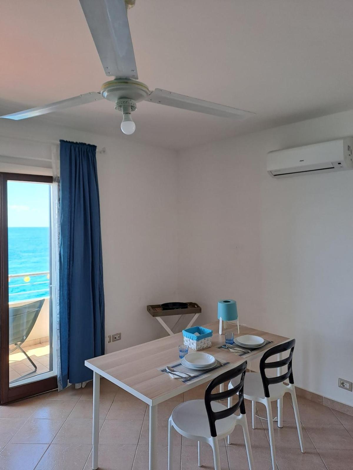 Sea House Bagnara Calabra Apartamento Exterior foto