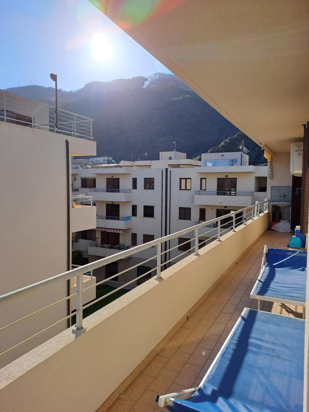 Sea House Bagnara Calabra Apartamento Exterior foto