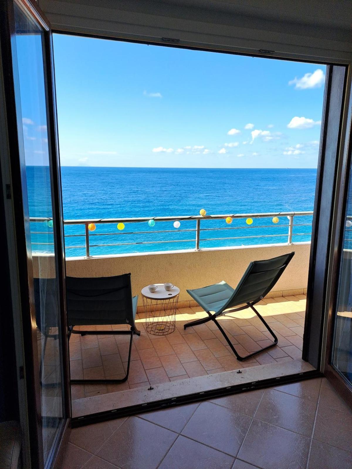 Sea House Bagnara Calabra Apartamento Exterior foto