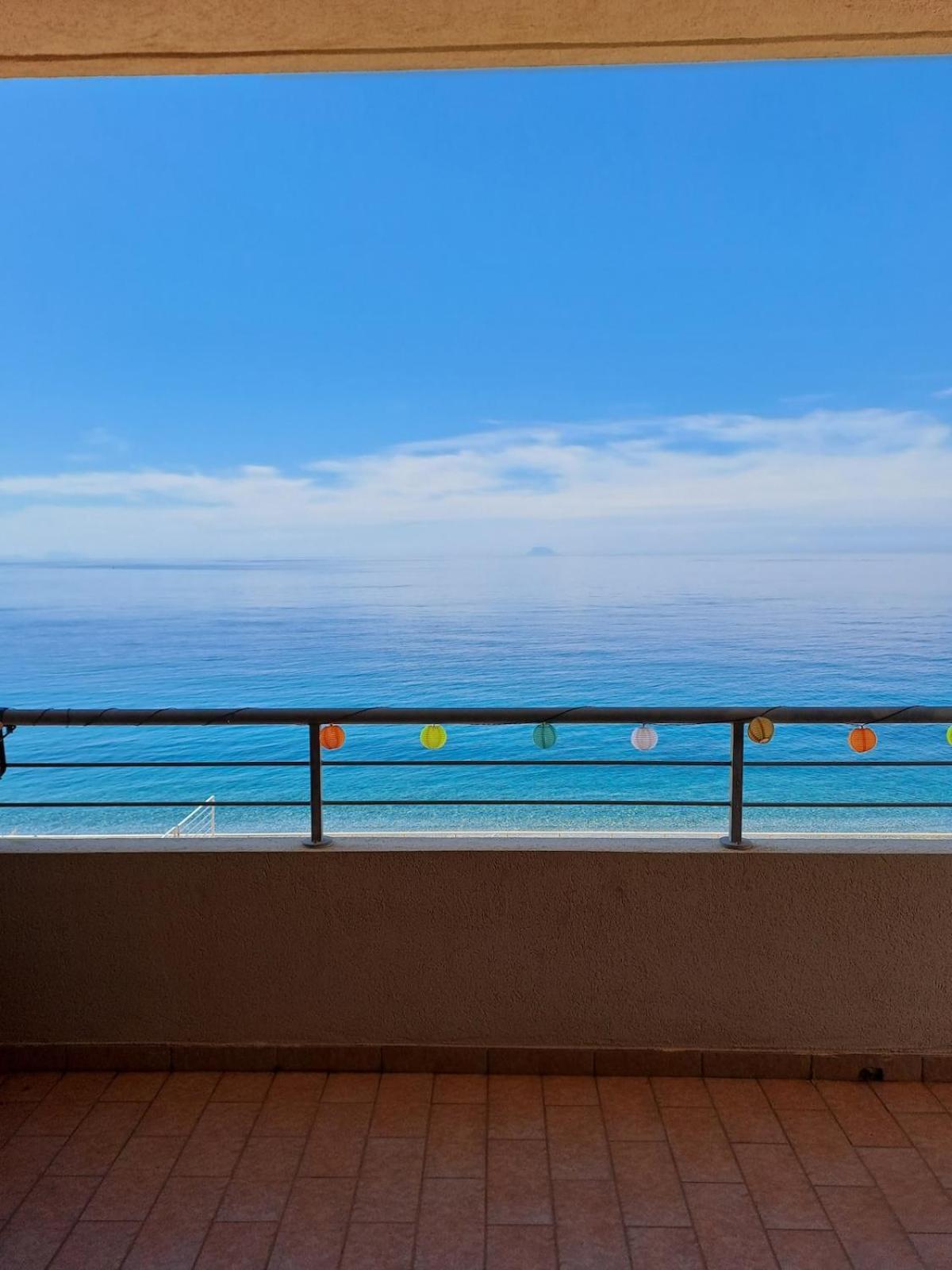 Sea House Bagnara Calabra Apartamento Exterior foto